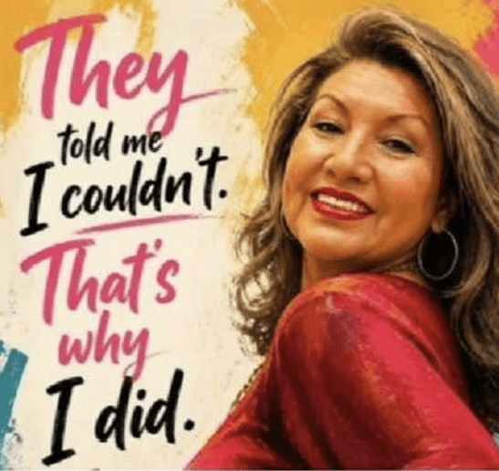 Irene, Founder of Rolling in the Dough - They told me I couldn't. That's why I did.