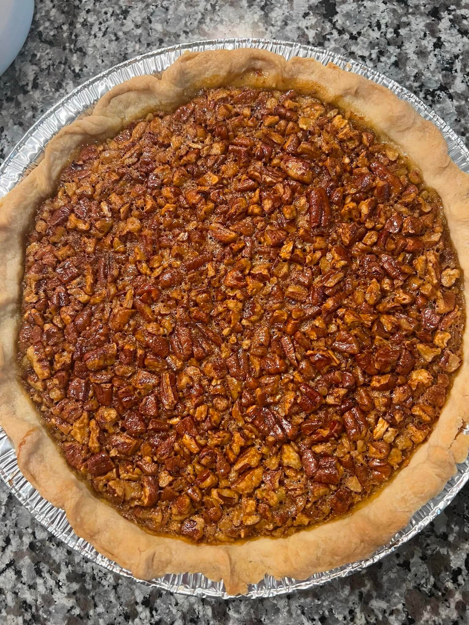 Classic Southern Pecan Pie