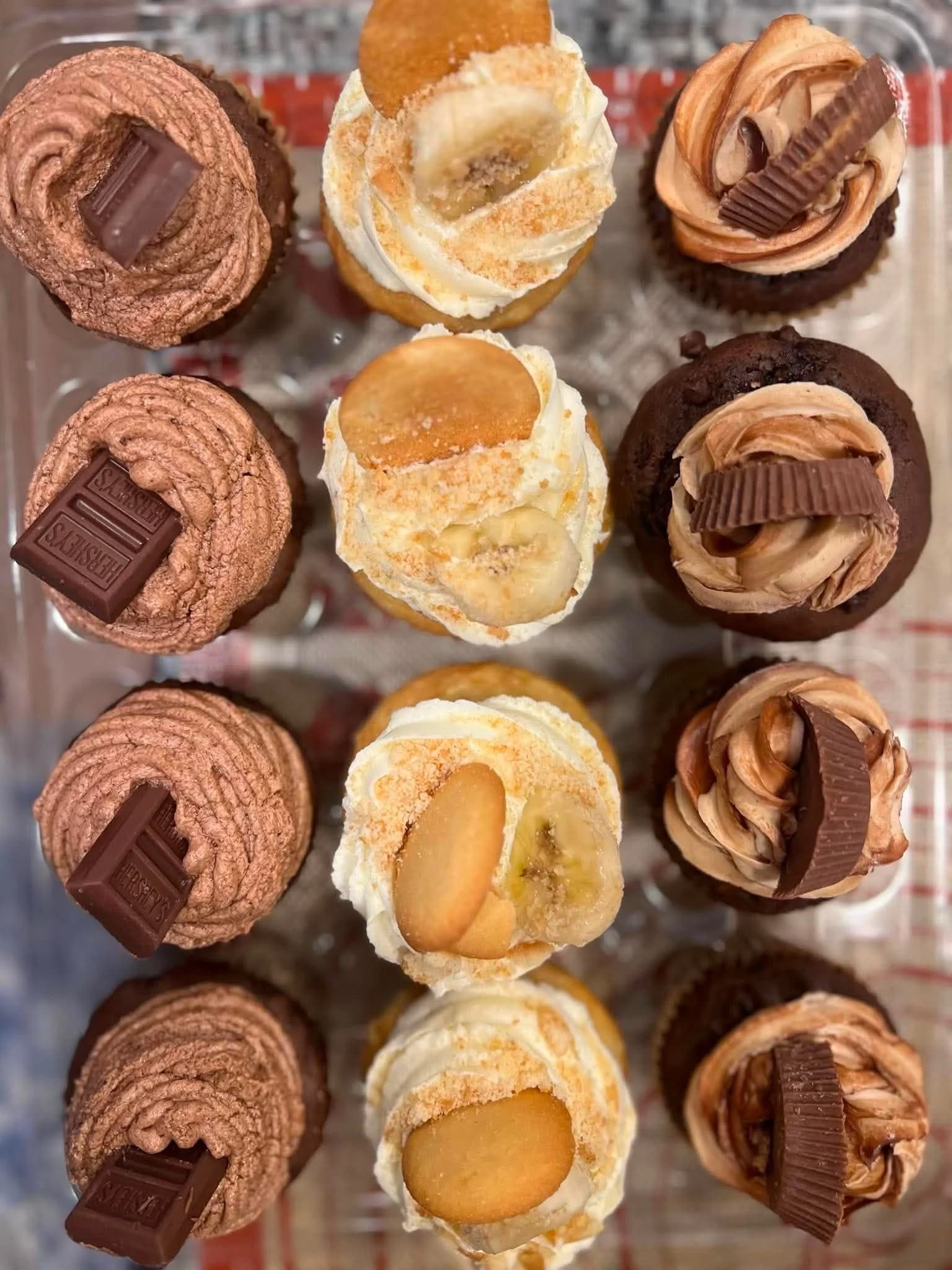 Variety Cupcakes