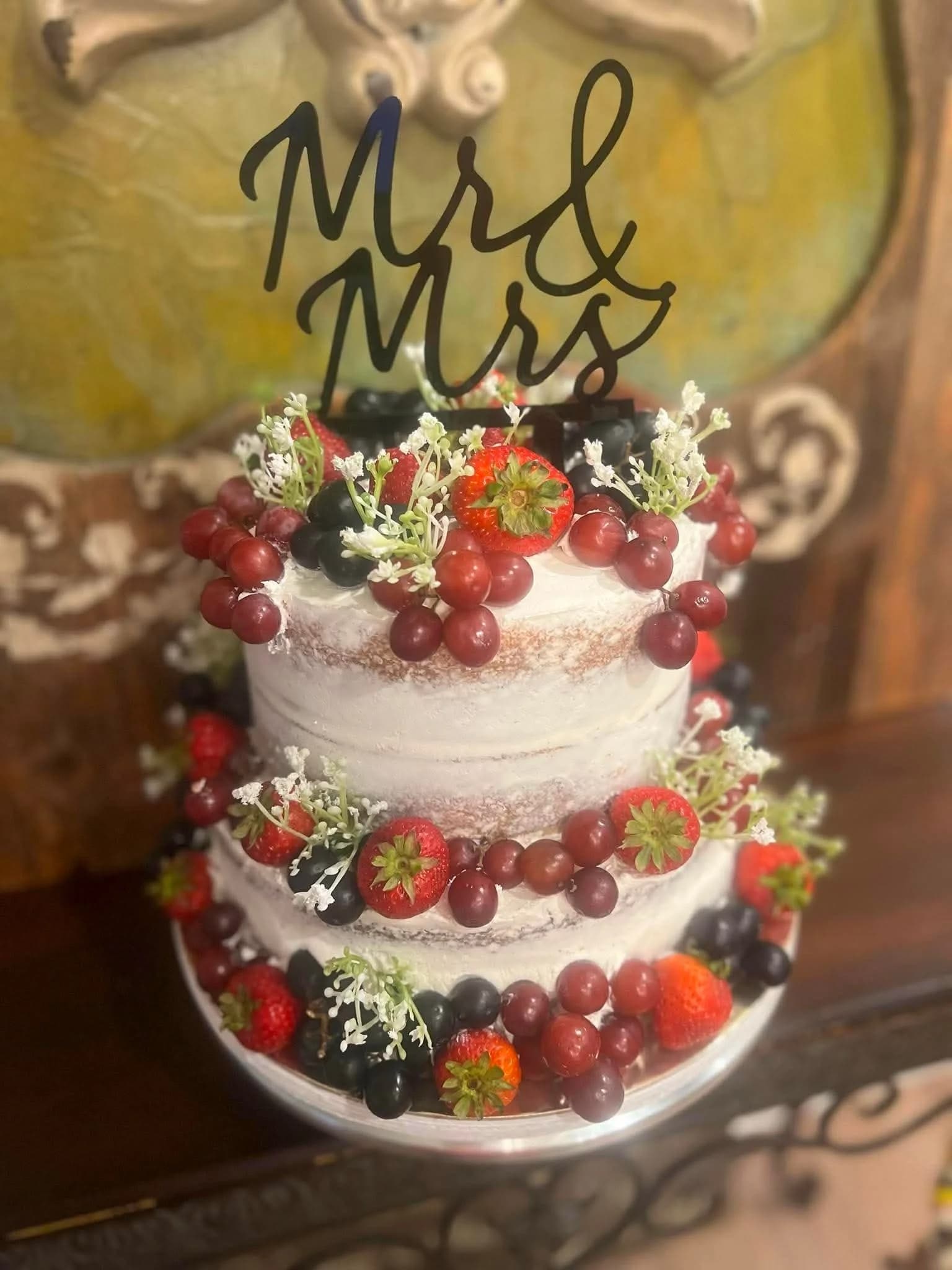tier wedding cake