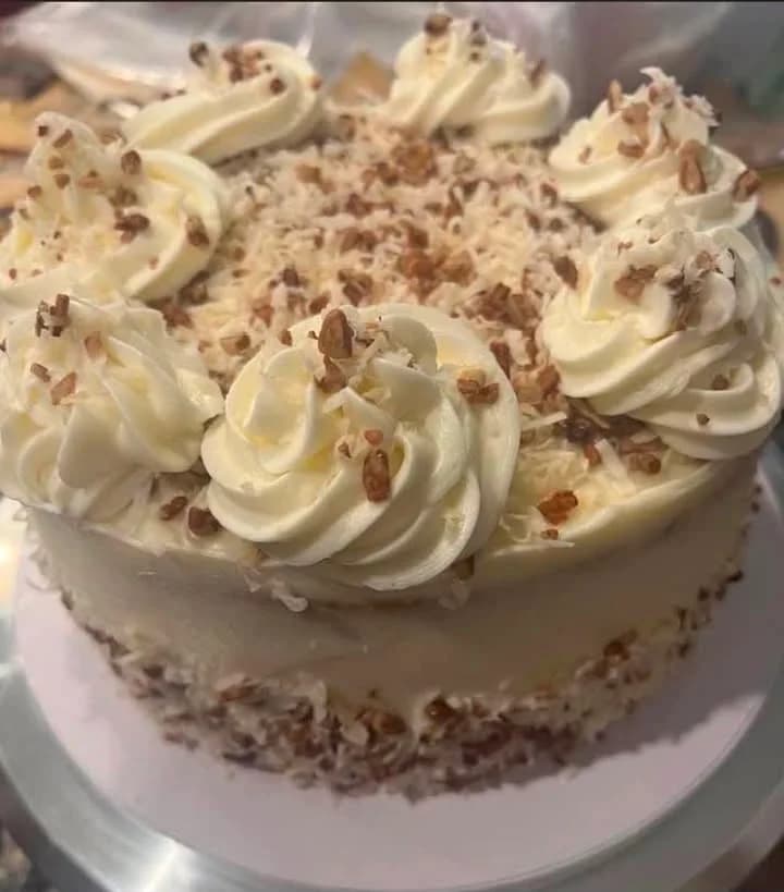 Italian Cream Cheese Cake