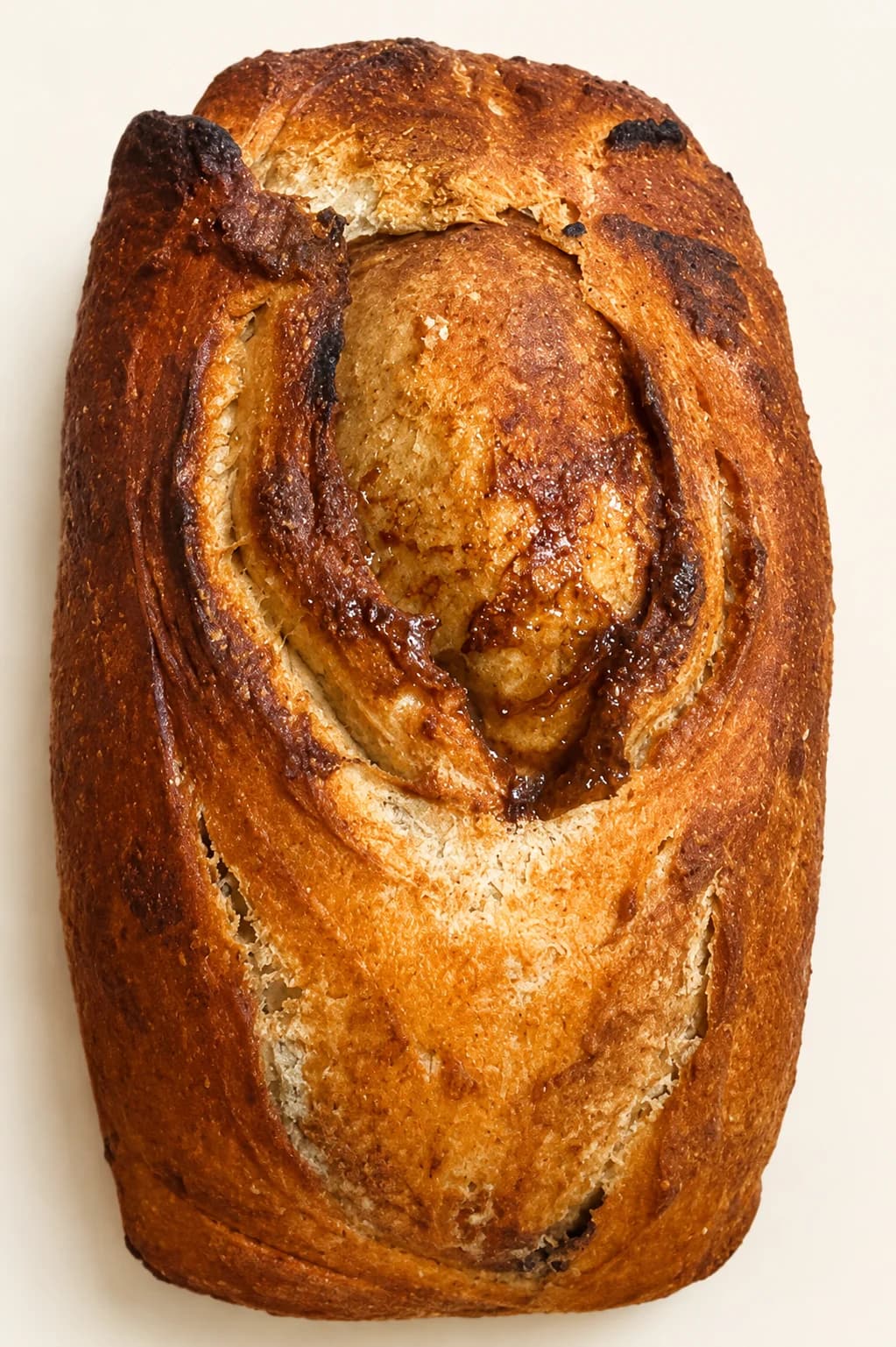 Cinnamon sour dough bread