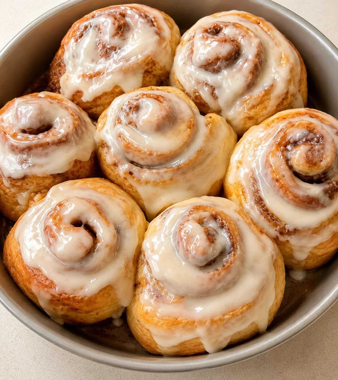 Cinnamon rolls